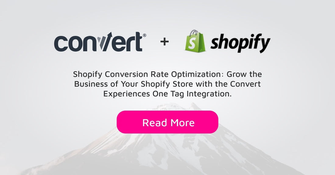 Оптимизация конверсии Shopify магазина с помощью convert.com