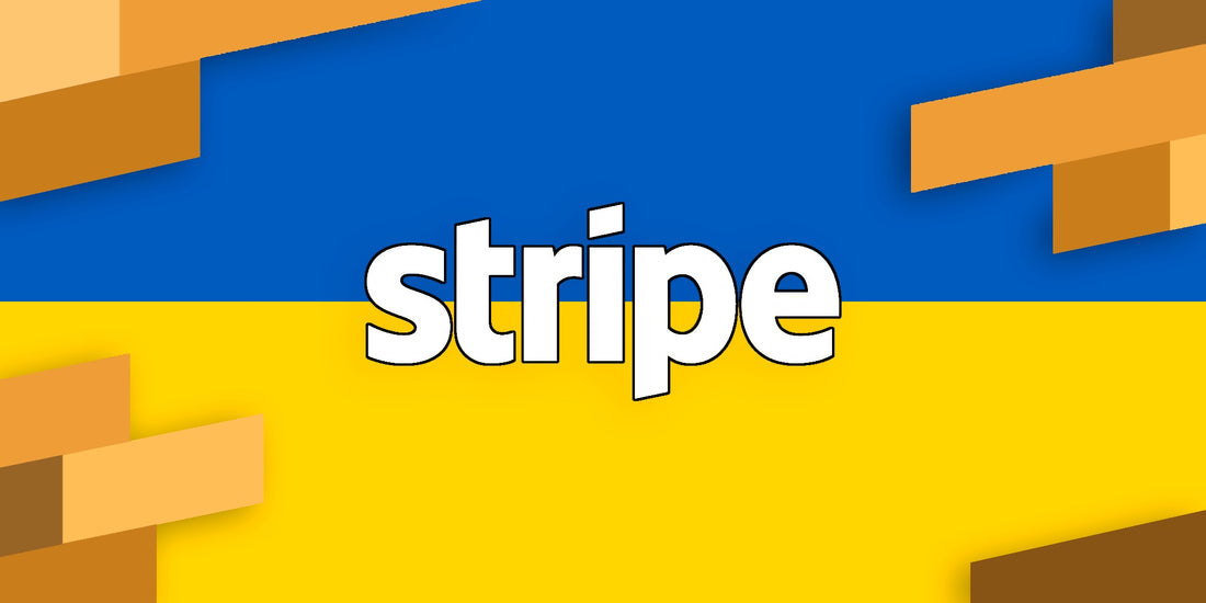 Подключение Stripe в Украине